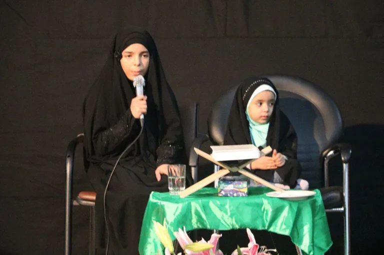 ثنا نظری حافظ قران