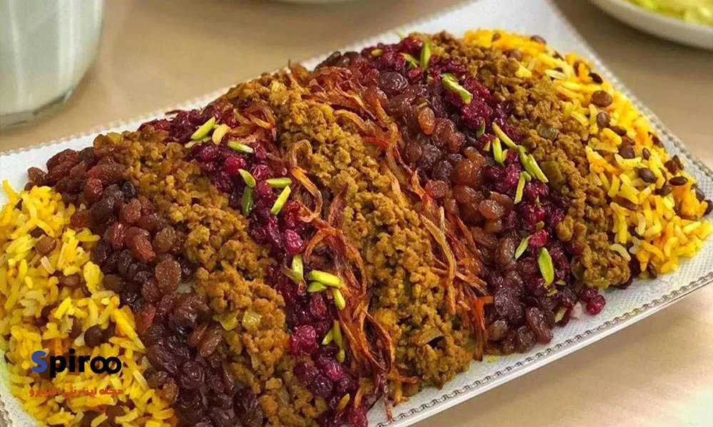 عدس پلو: یک غذای مقوی و ساده