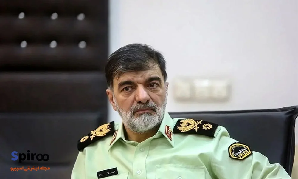 مسئولیتهای انتظامی احمدرضا رادان